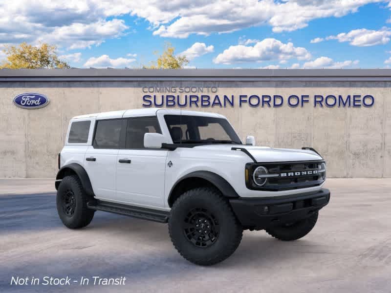 New 2026 Ford Bronco Outer Banks AWD/4WD image 7