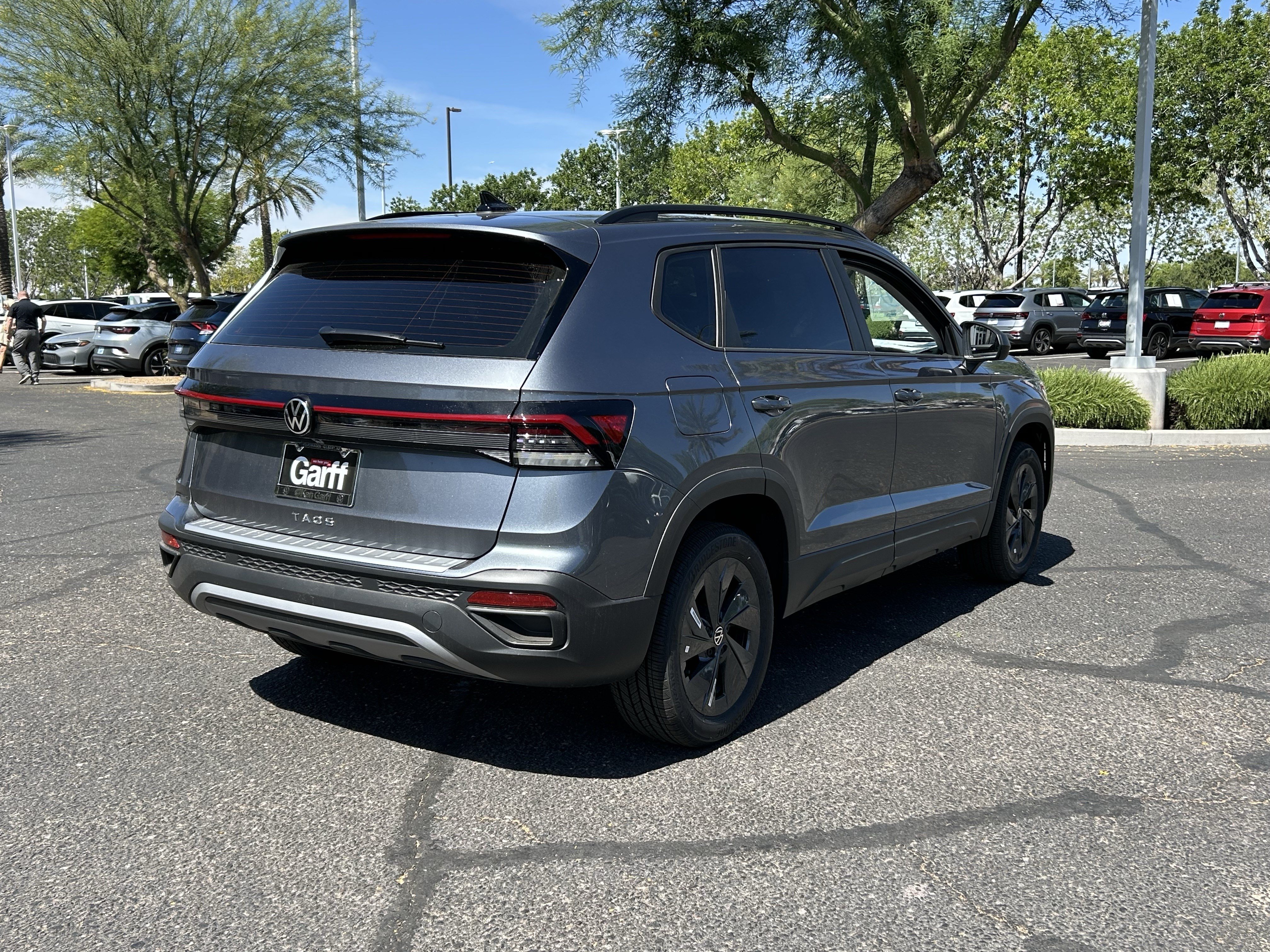 New 2026 Volkswagen Taos S FWD image 3
