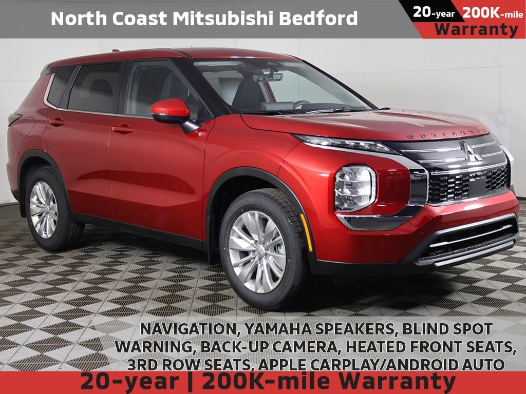 New 2026 Mitsubishi Outlander ES AWD/4WD image 1