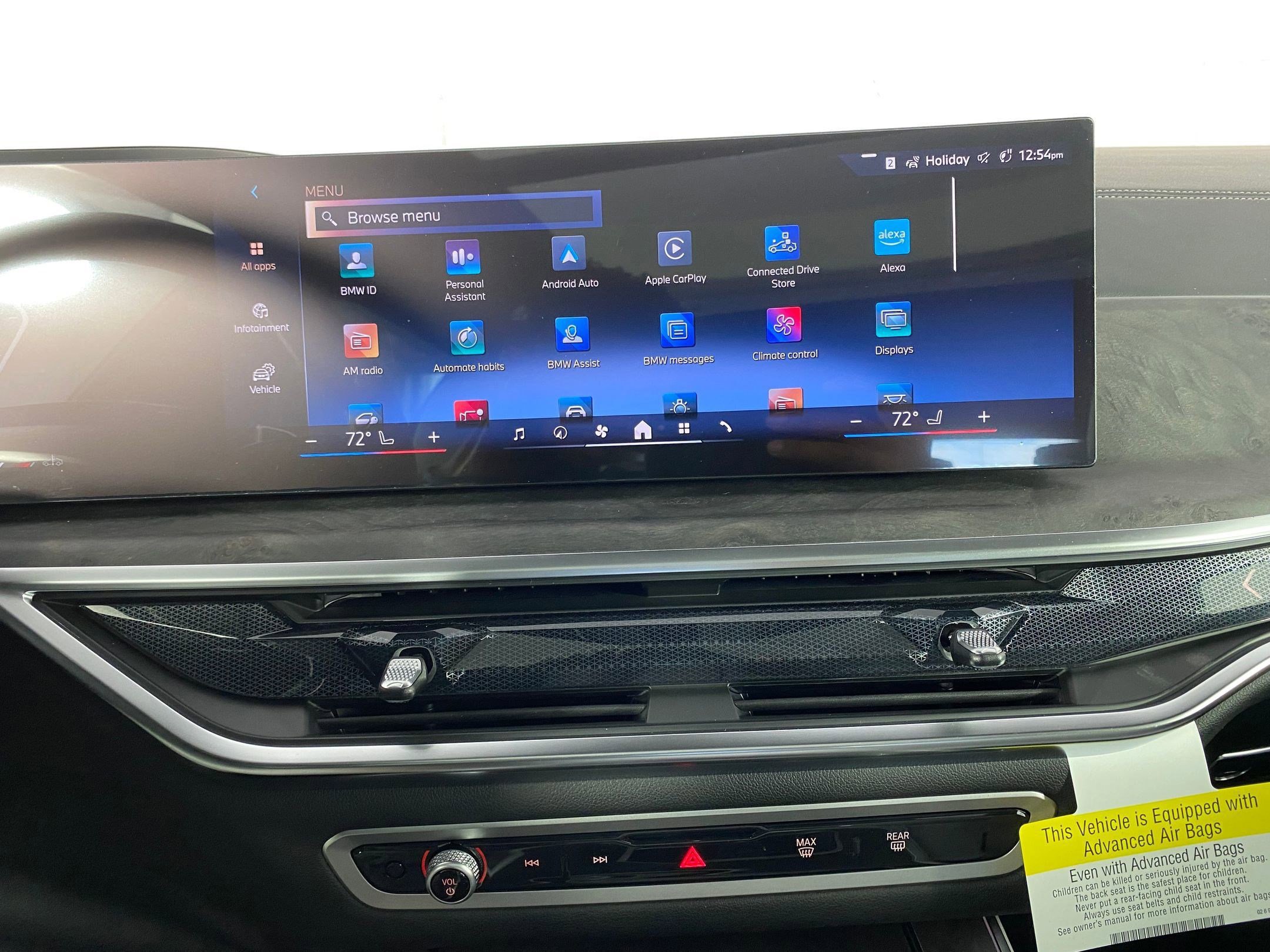 Used 2026 BMW X5 sDrive40i w/ Premium Package RWD image 16
