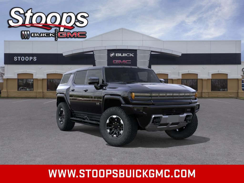 New 2025 GMC Hummer EV 3X w/ Extreme Off-Road Package