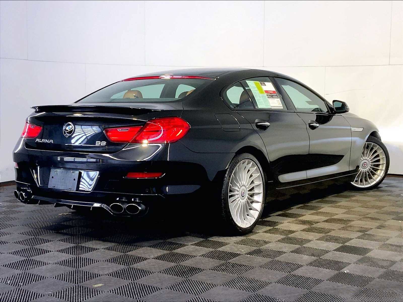 Used 2016 BMW ALPINA B6 xDrive Gran Coupe AWD/4WD image 7