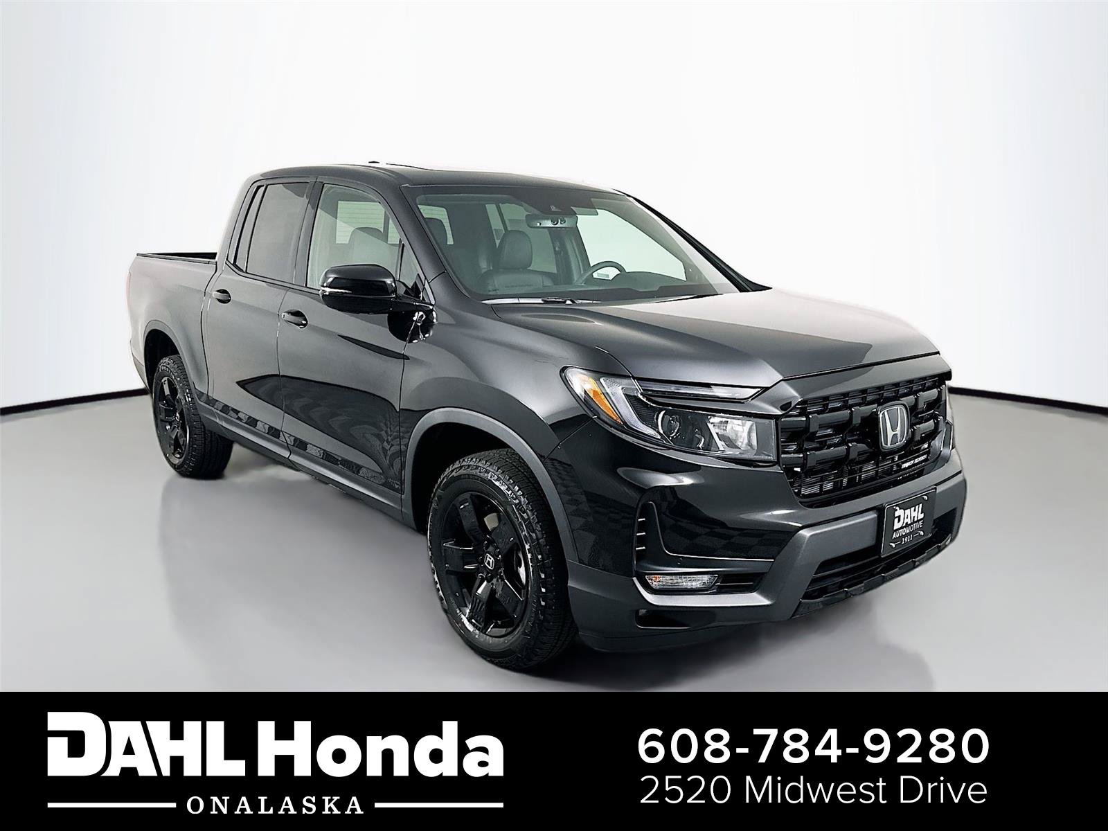 New 2026 Honda Ridgeline Black Edition