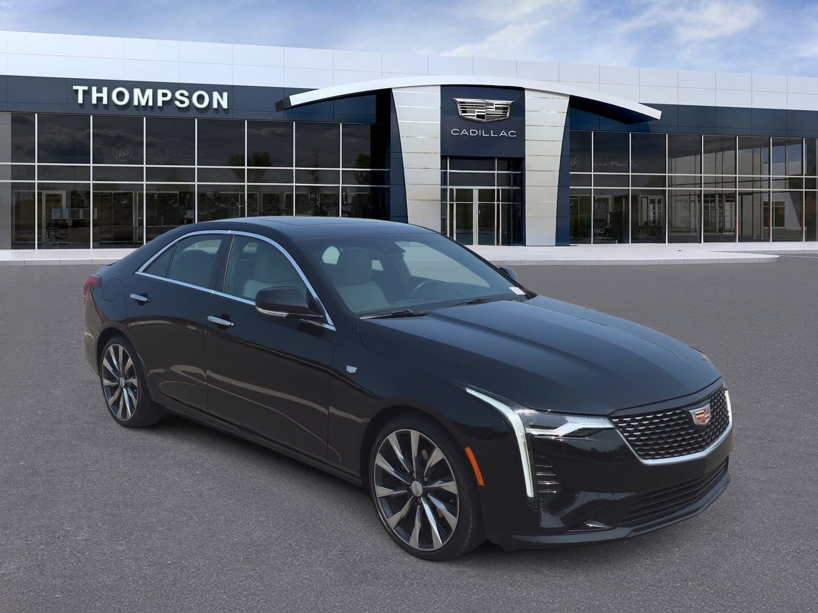 Certified 2023 Cadillac CT4 Luxury w/ Sun And Sound Package