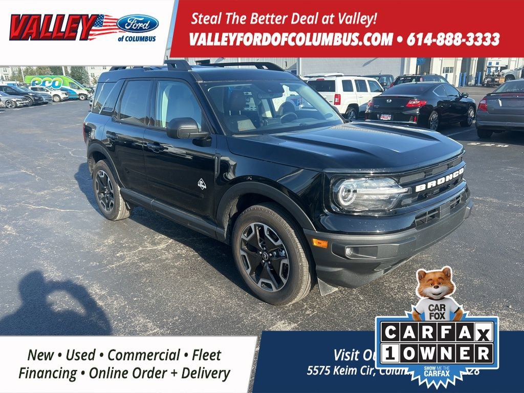 Used 2024 Ford Bronco Sport Outer Banks w/ Tech Package