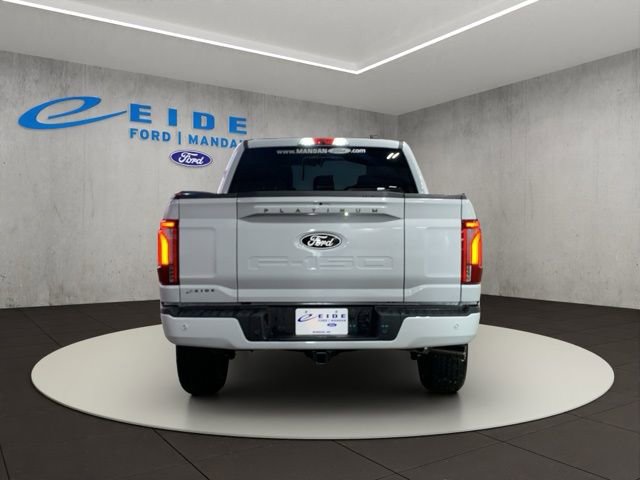 New 2025 Ford F150 Platinum w/ Equipment Group 702A High image 6