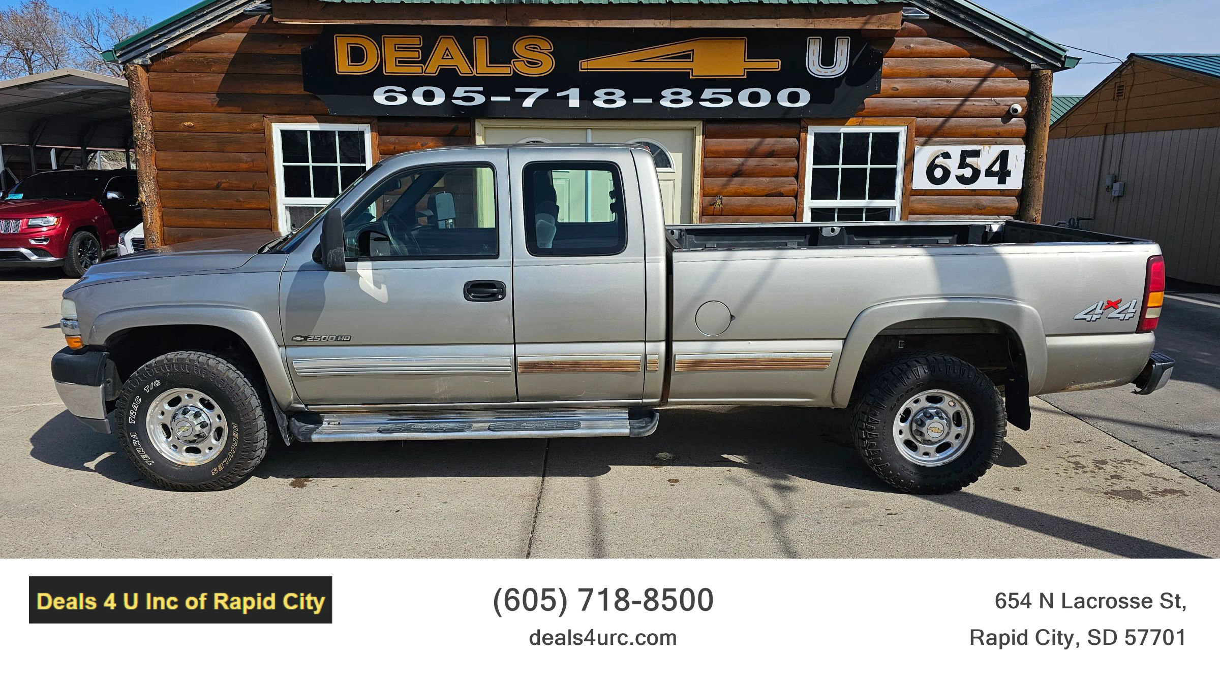 Used 2002 Chevrolet Silverado 2500 LS w/ Electrical Convenience Pkg