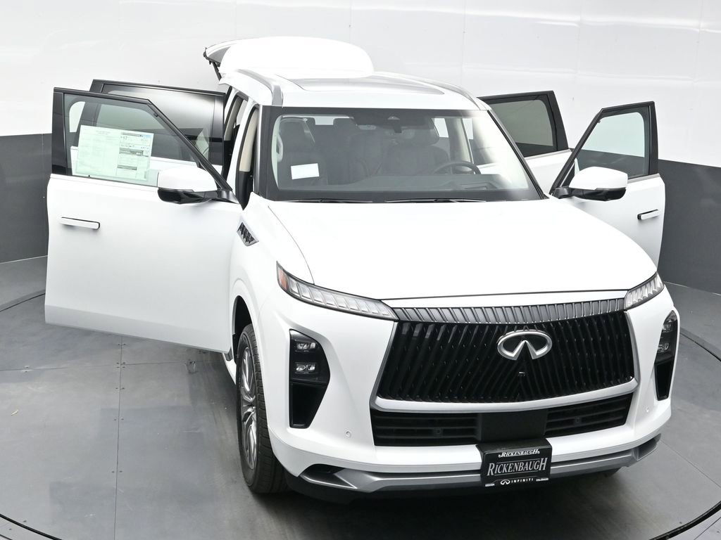 Used 2025 INFINITI QX80 Sensory image 25
