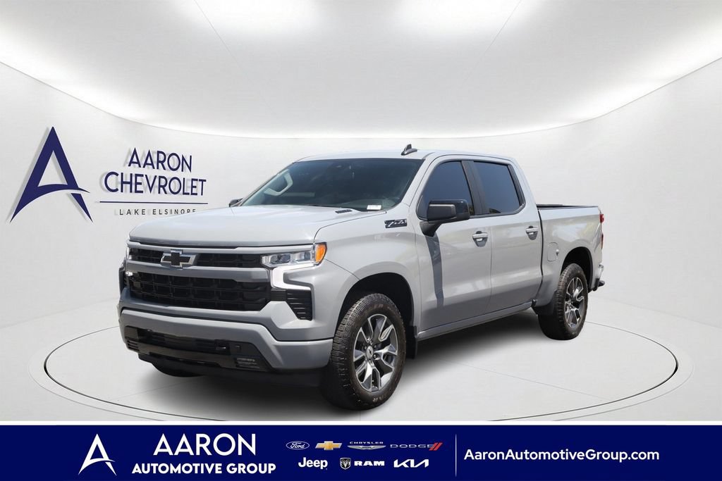 Used 2024 Chevrolet Silverado 1500 RST w/ Convenience Package II AWD/4WD image 1