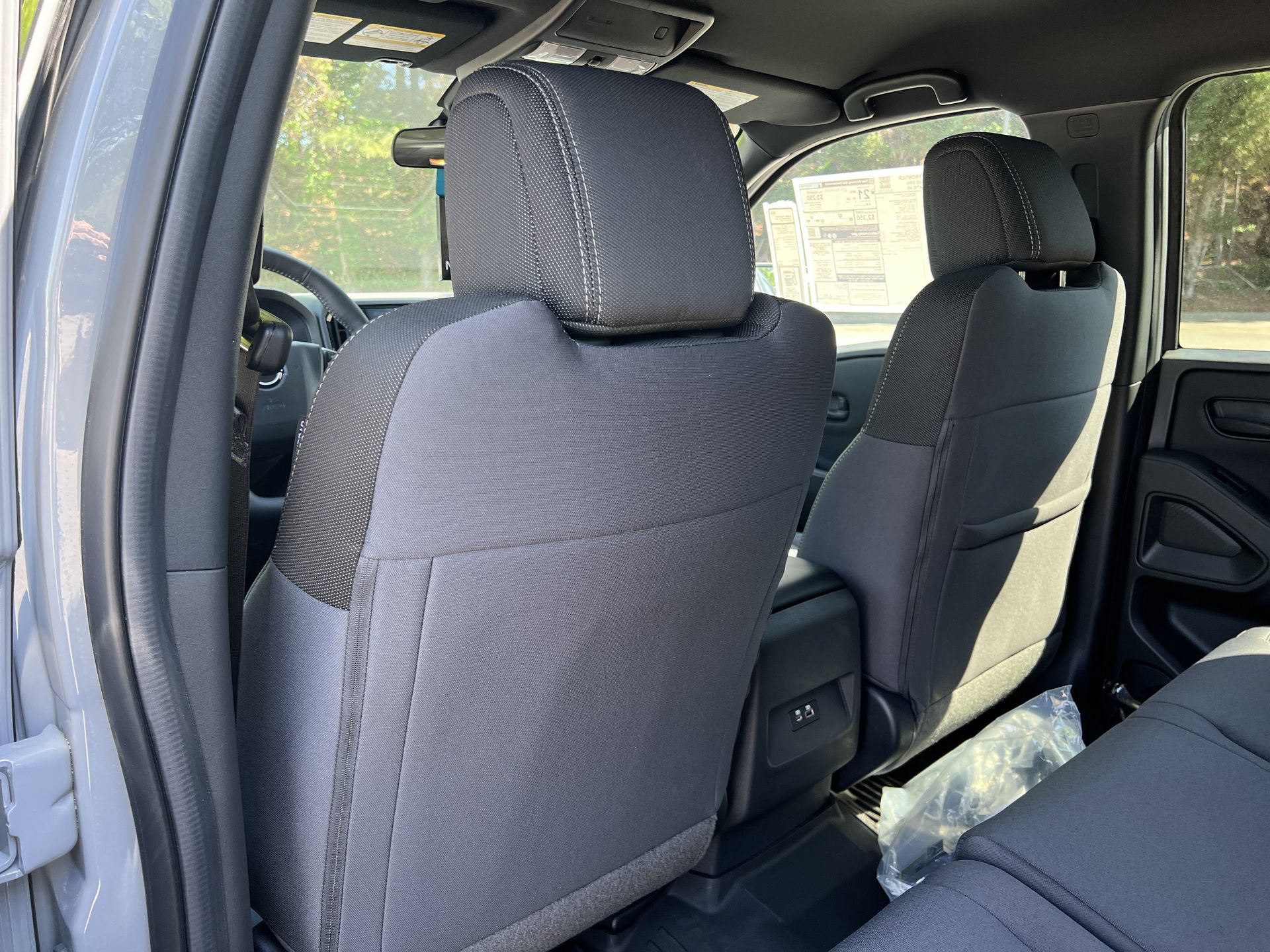 New 2026 Nissan Frontier SV w/ All-Weather Content Package RWD image 16