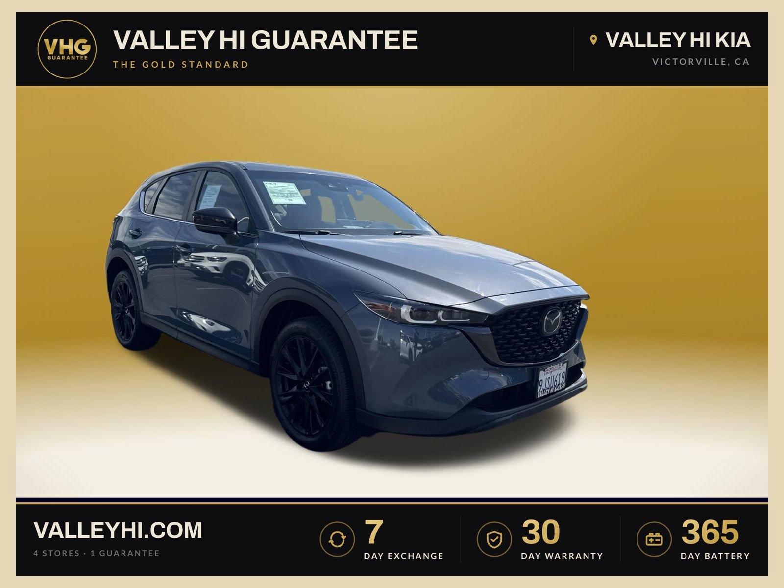 Used 2024 MAZDA CX-5 Carbon Edition AWD/4WD image 1