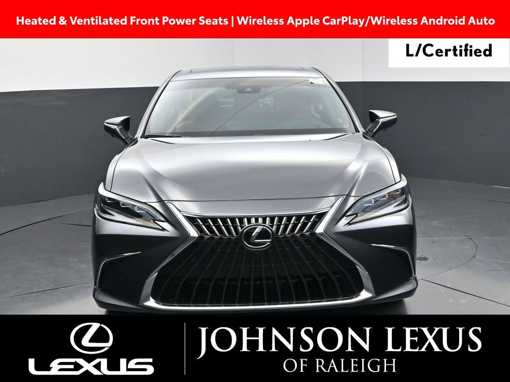 Certified 2025 Lexus ES 300h Ultra Luxury FWD image 4