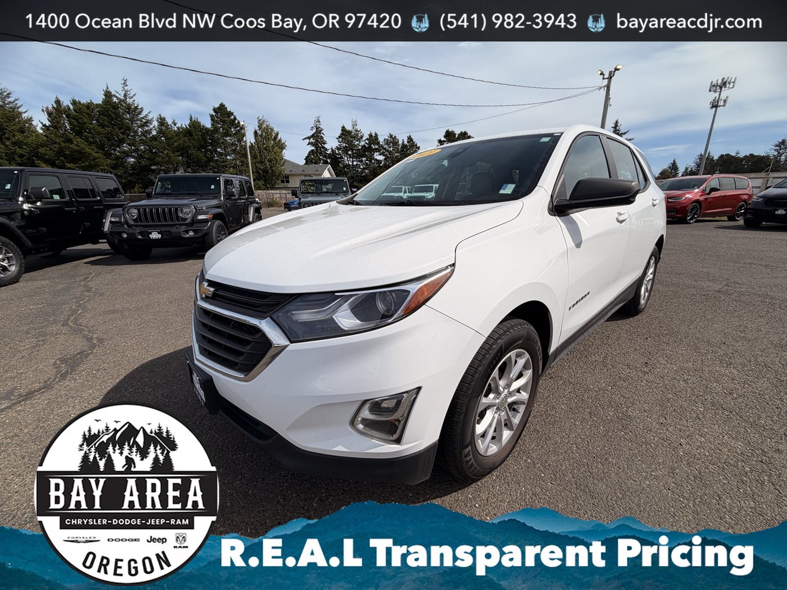 Used 2021 Chevrolet Equinox LS