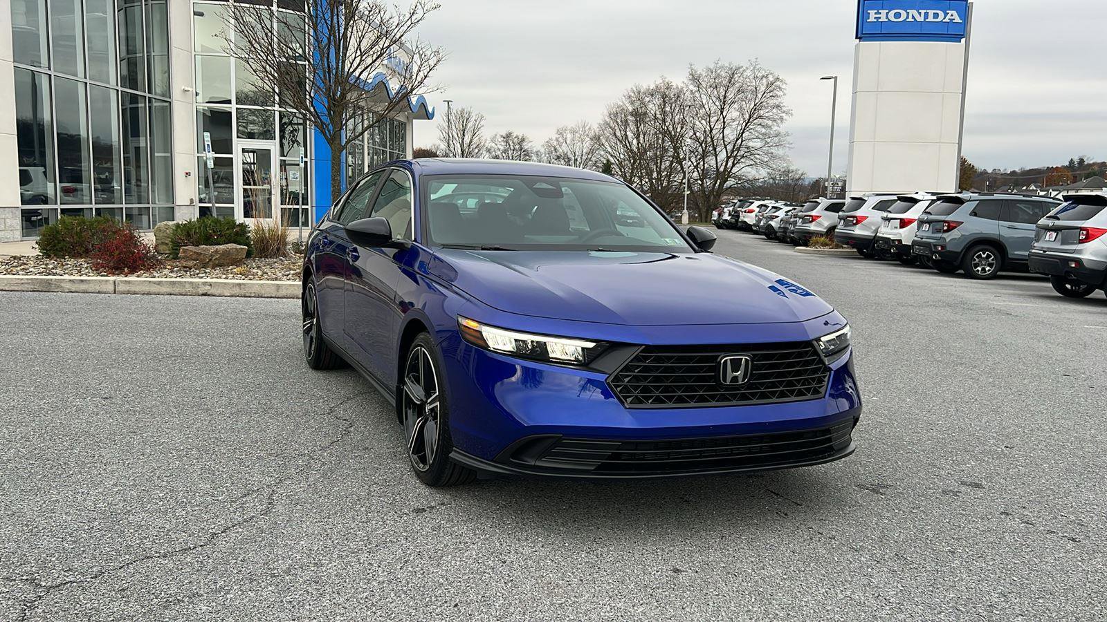 New 2025 Honda Accord Sport video 1