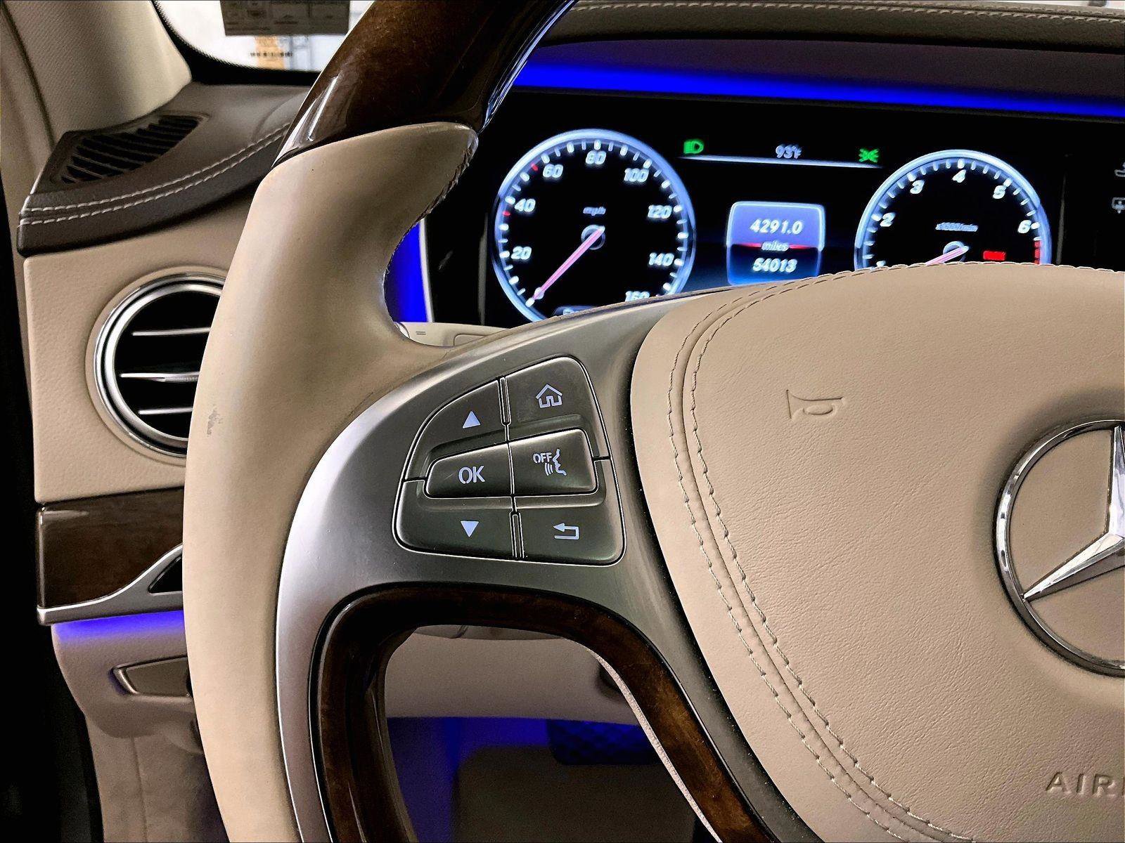 Used 2015 Mercedes-Benz S 550 4MATIC Sedan image 17