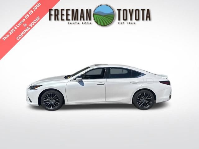 Used 2024 Lexus ES 300h w/ Premium Package FWD image 1
