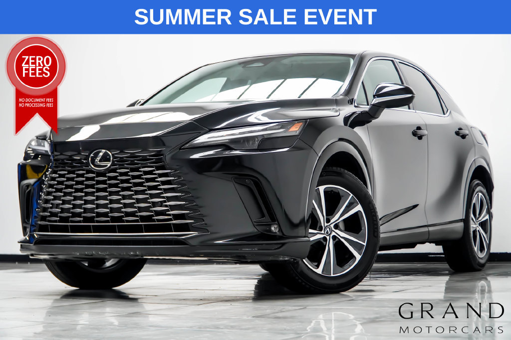 Used 2024 Lexus RX 350 FWD w/ Technology Package