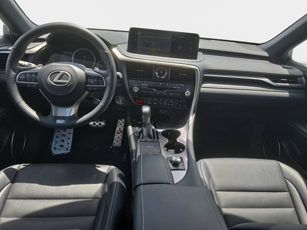 Used 2022 Lexus RX 350 F Sport w/ Accessory Package AWD/4WD image 12