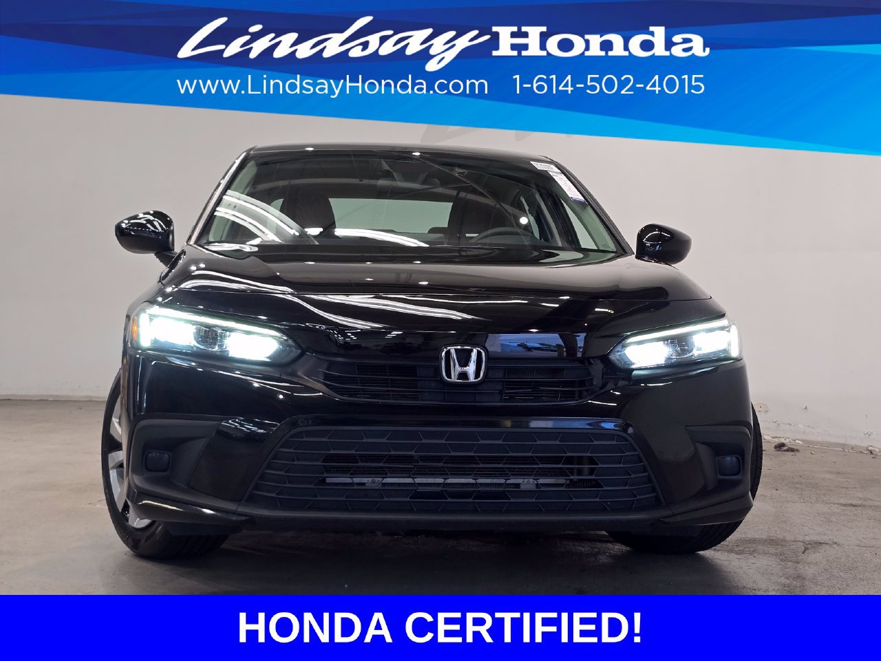 Certified 2022 Honda Civic LX image 2
