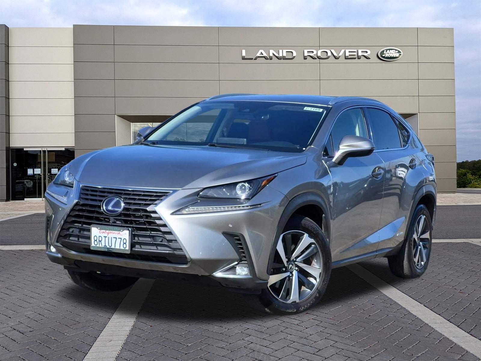 Used 2020 Lexus NX 300h AWD w/ Premium Package image 1