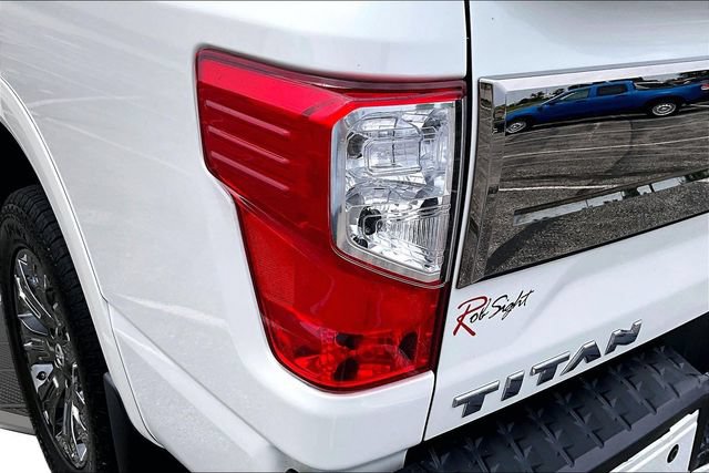 Used 2017 Nissan Titan Platinum Reserve AWD/4WD image 24