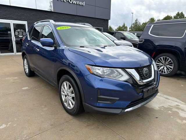 Used 2018 Nissan Rogue SV w/ Premium Package