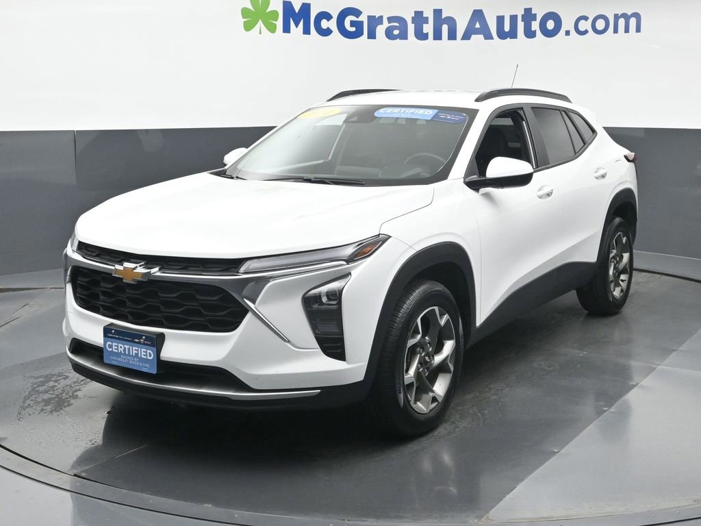 Certified 2024 Chevrolet Trax LT w/ Driver Confidence Package image 19