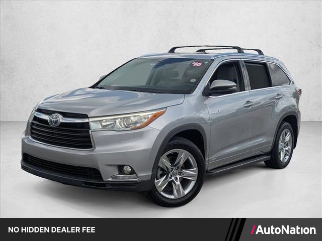 Used 2016 Toyota Highlander Limited w/ Driver Technology Package