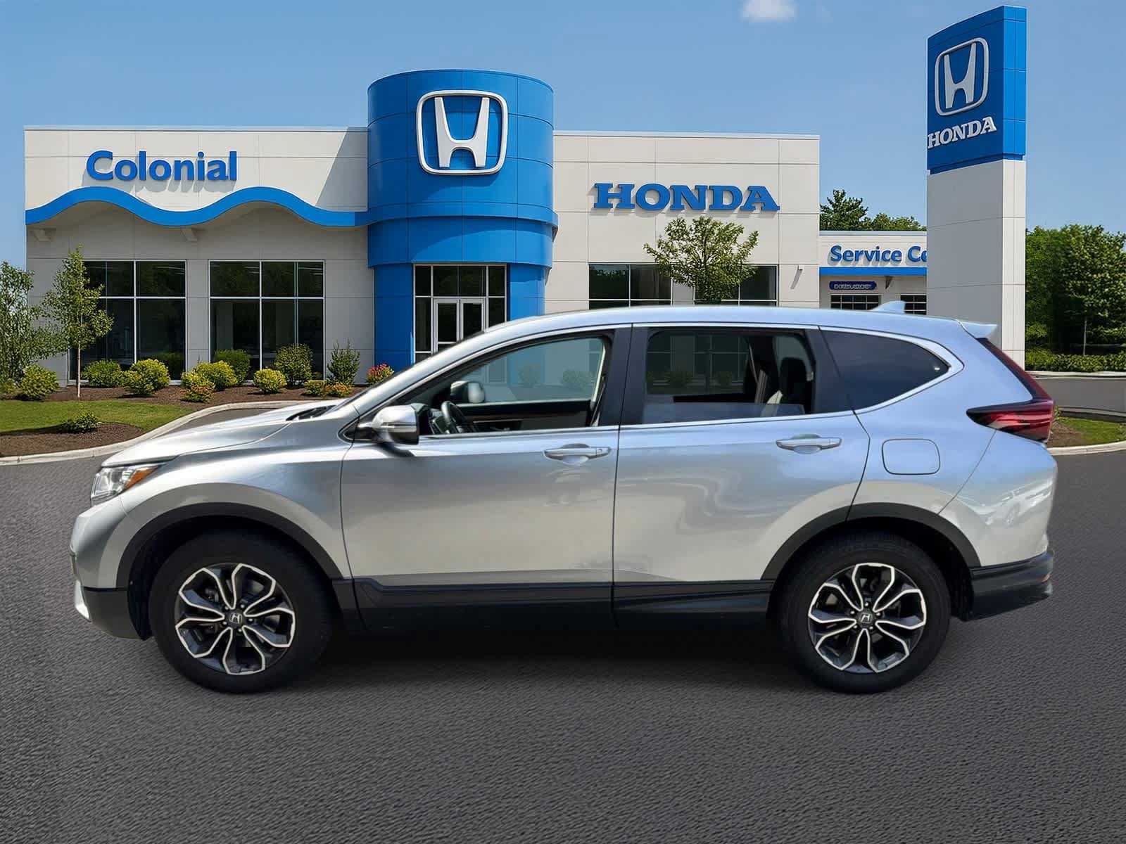 Used 2020 Honda CR-V EX-L image 3