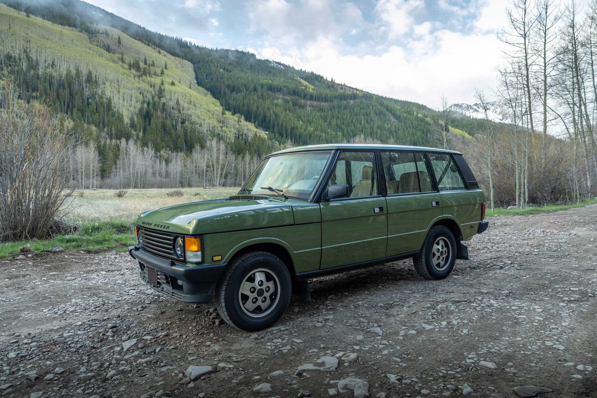 Used 1995 Land Rover Range Rover County AWD/4WD image 26