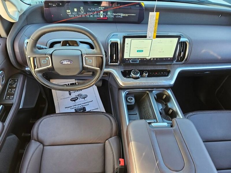 New 2025 Ford Expedition Platinum w/ Platinum Ultimate Package image 10