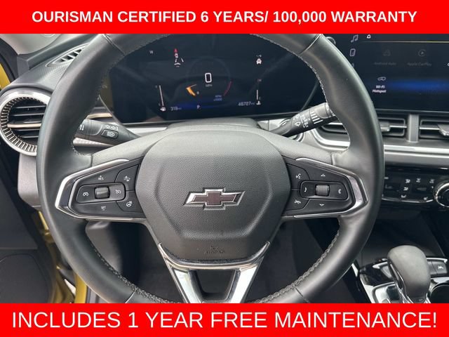 Used 2024 Chevrolet Trax ACTIV w/ Sunroof Package FWD image 20