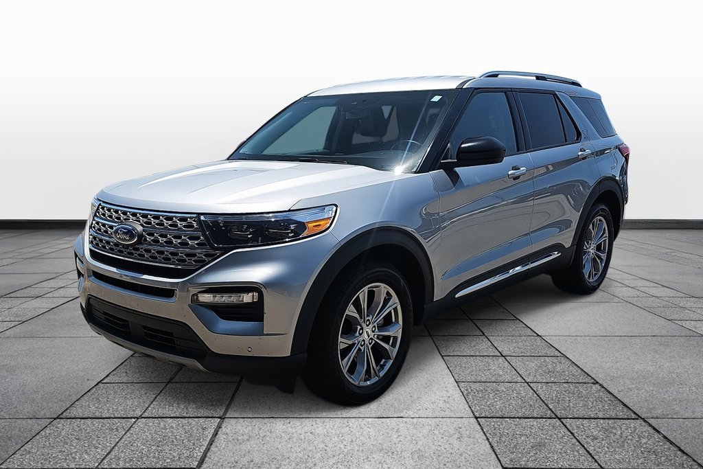 Used 2023 Ford Explorer Limited