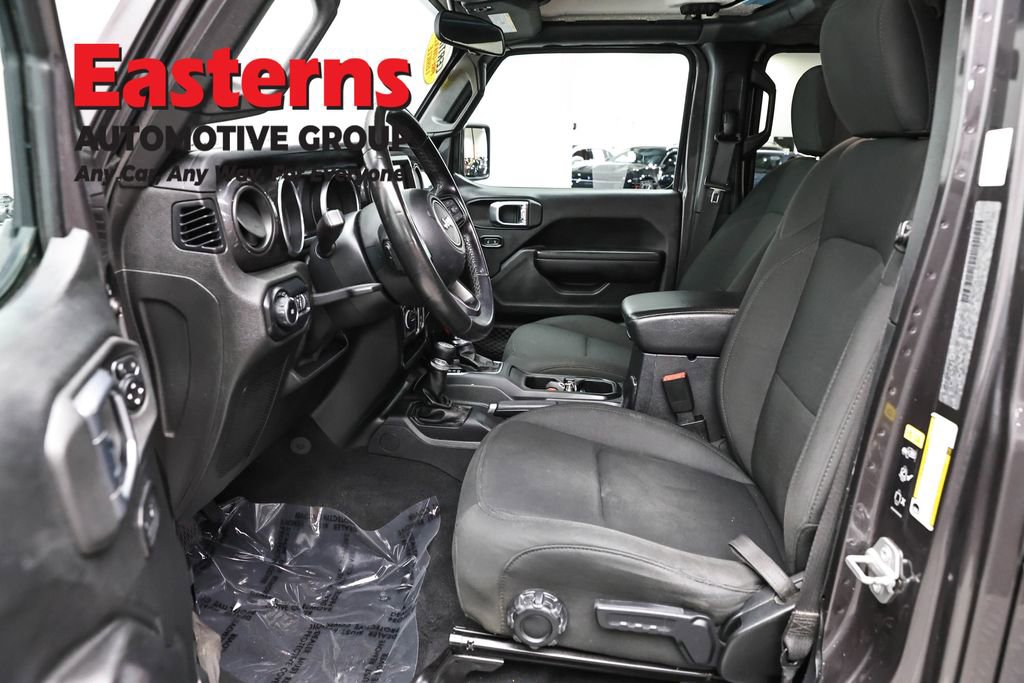 Used 2020 Jeep Wrangler Unlimited Sport AWD/4WD image 13