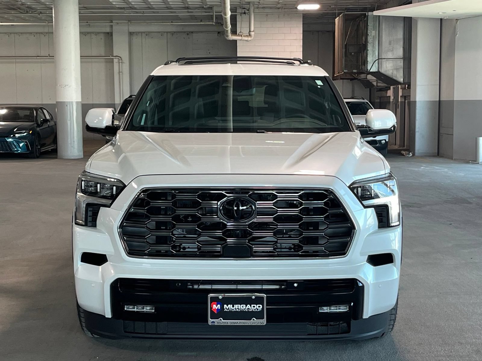 New 2026 Toyota Sequoia Platinum w/ TRD Off-Road Package AWD/4WD image 3