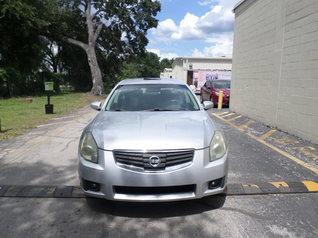 Used 2008 Nissan Maxima 3.5 SL w/ Platinum Edition Pkg FWD image 3