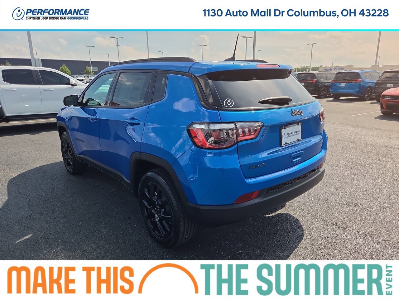 New 2026 Jeep Compass Latitude AWD/4WD image 5