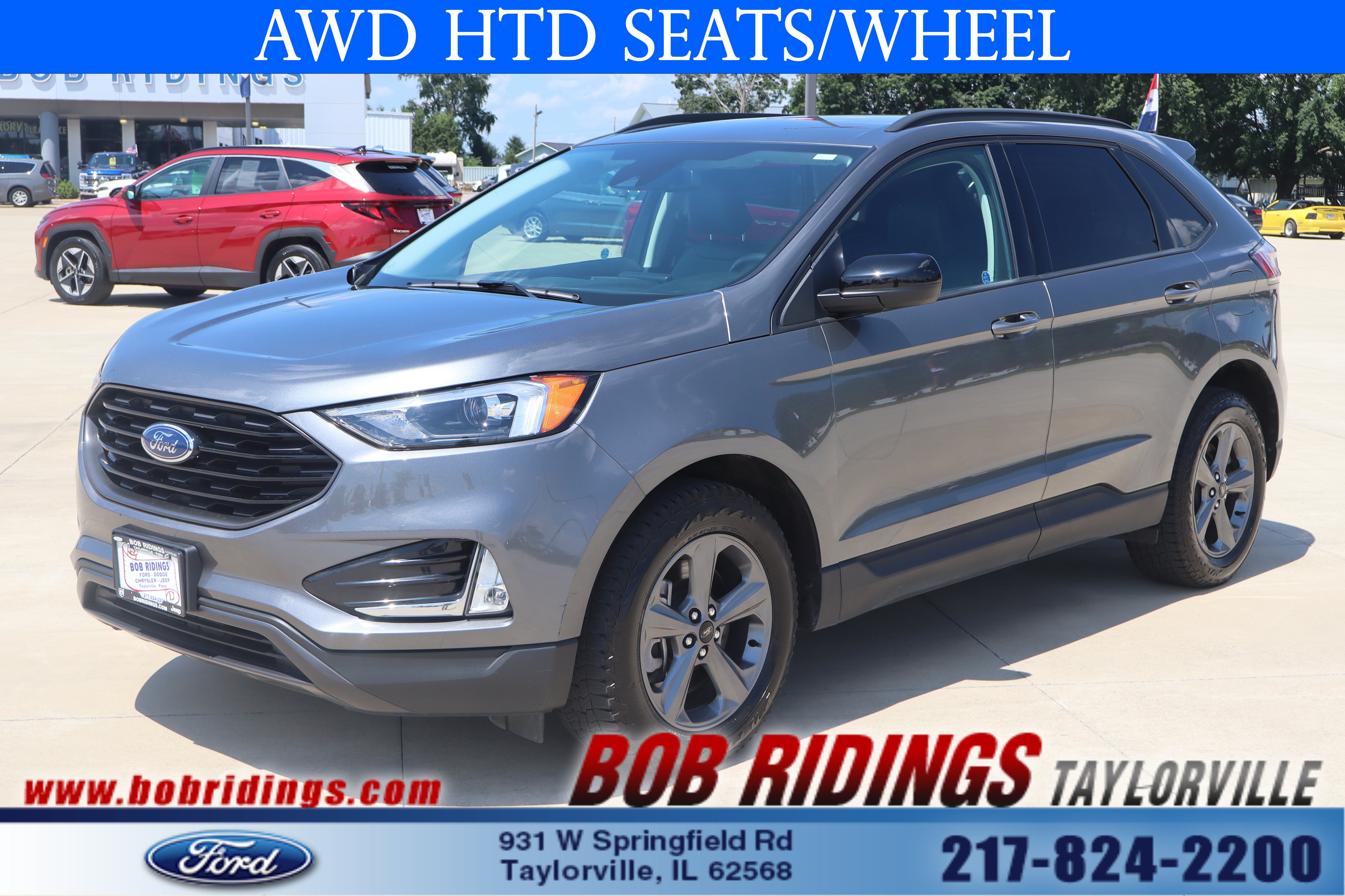 Used 2023 Ford Edge SEL w/ Sport Appearance Package AWD/4WD image 1