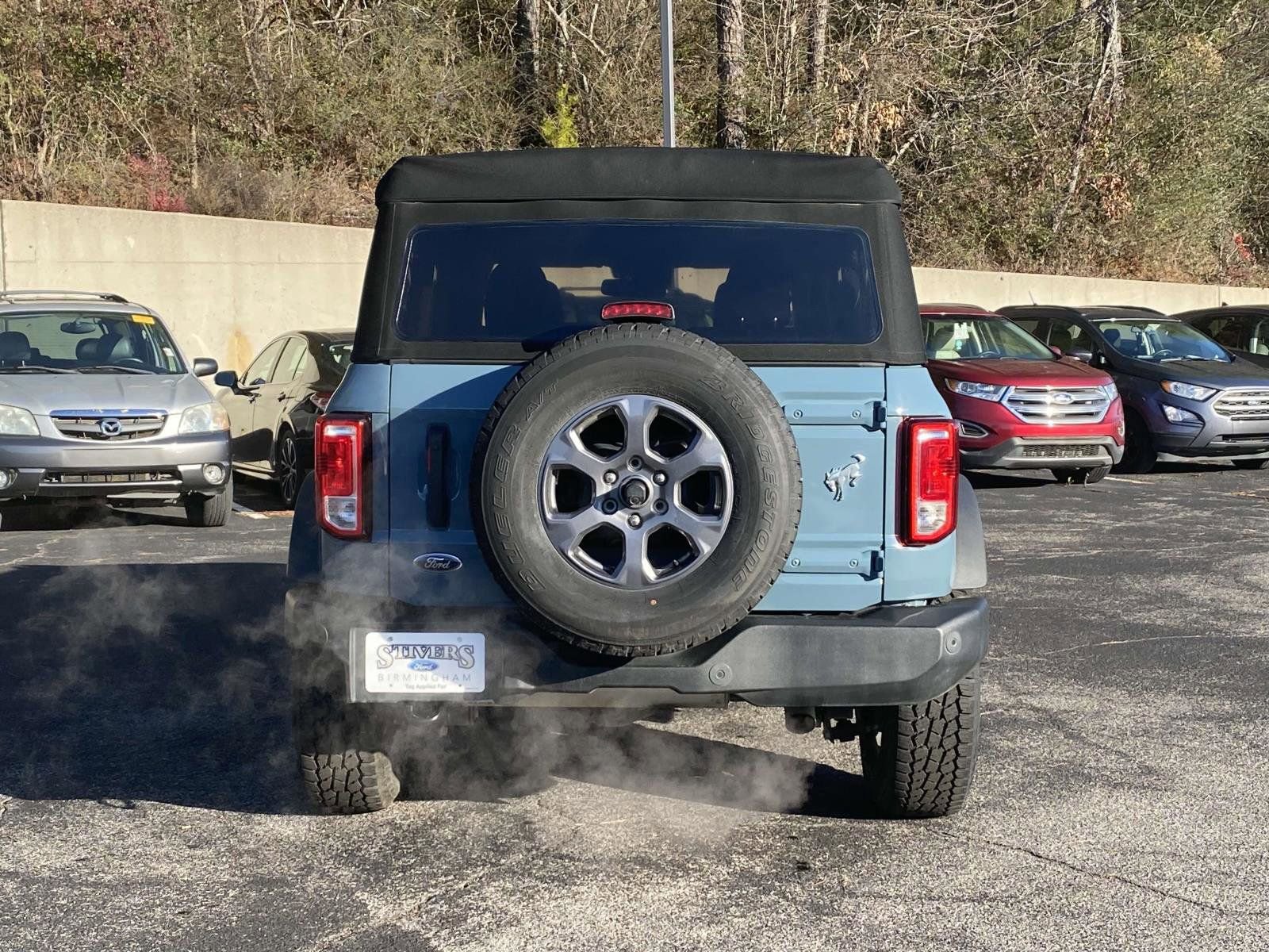 Used 2023 Ford Bronco Big Bend image 5