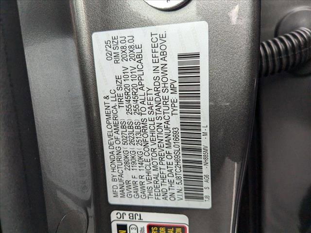 Certified 2025 Acura RDX A-Spec AWD/4WD image 17