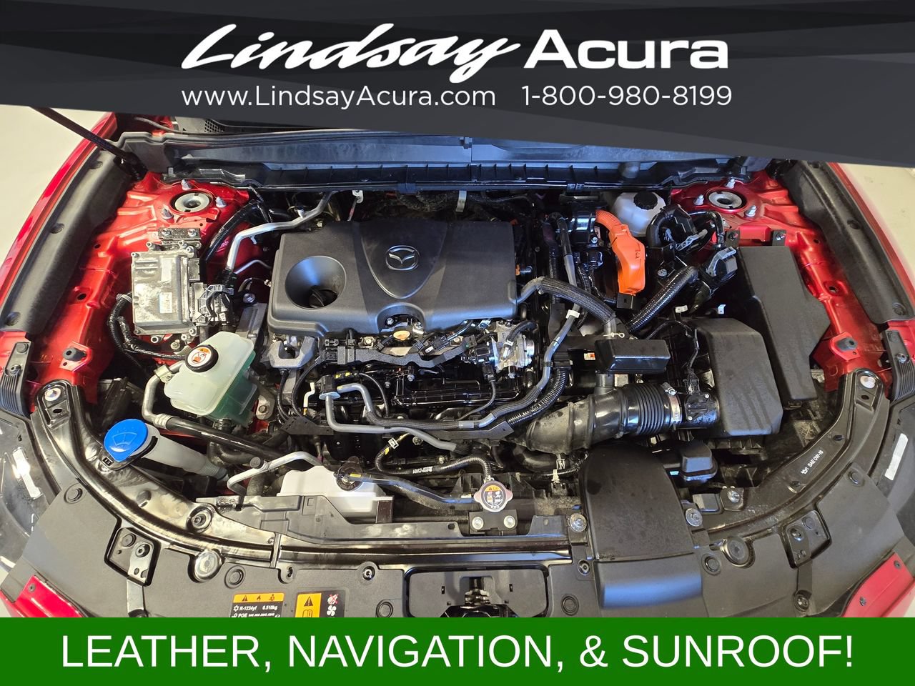 Used 2025 MAZDA CX-50 AWD 2.5 Hybrid w/ Premium Pkg image 24
