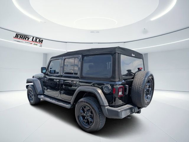 Used 2020 Jeep Wrangler Unlimited Sport image 5