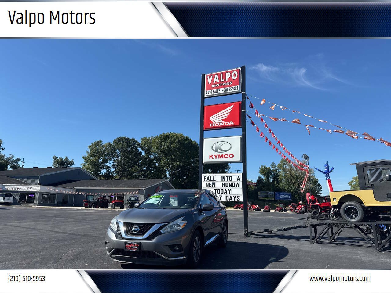 Used 2017 Nissan Murano SV