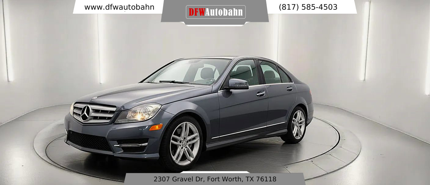Used 2014 Mercedes-Benz C 250 Sedan