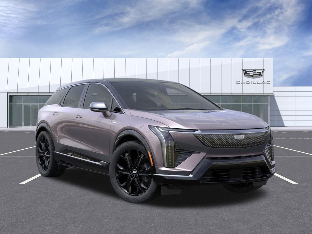 New 2025 Cadillac Optiq Luxury 2 w/ LPO, ONYX Package image 7