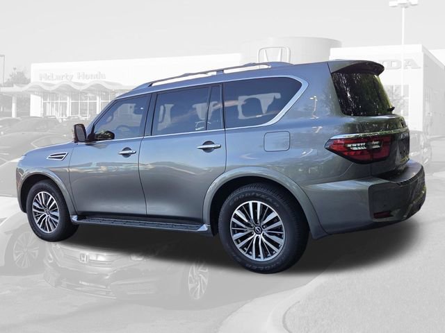 Used 2023 Nissan Armada SL w/ Cargo Package RWD image 3
