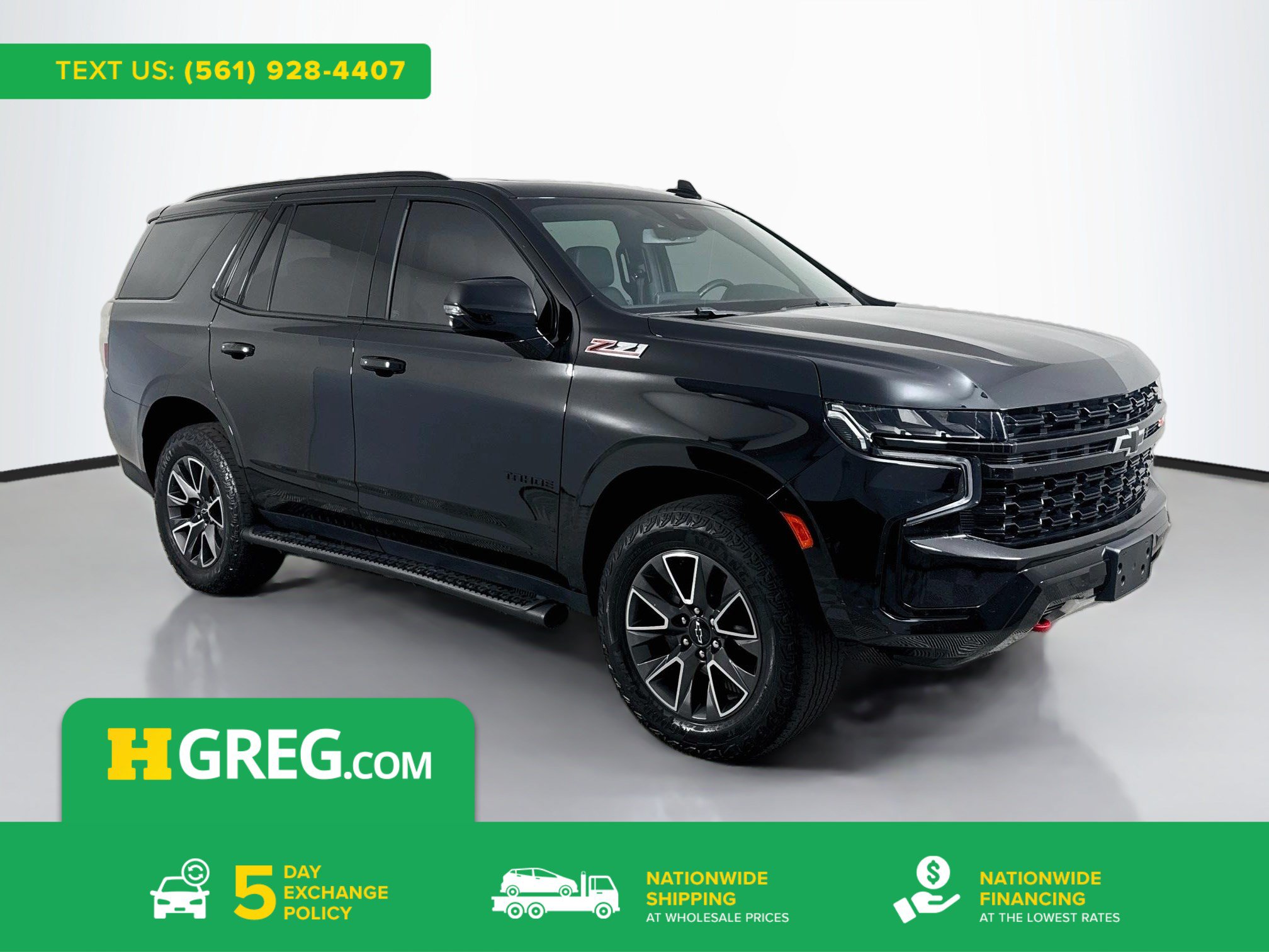 Used 2023 Chevrolet Tahoe Z71 w/ Z71 Off-Road Package AWD/4WD image 1