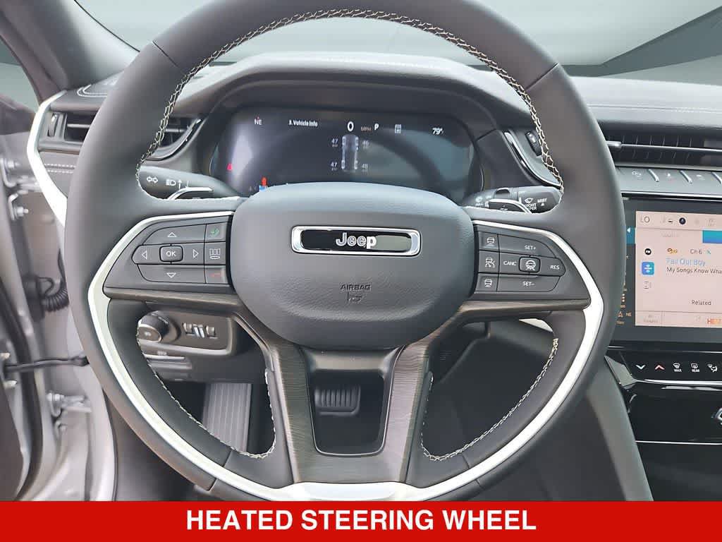New 2026 Jeep Grand Cherokee Limited w/ Limited Altitude Package AWD/4WD image 26