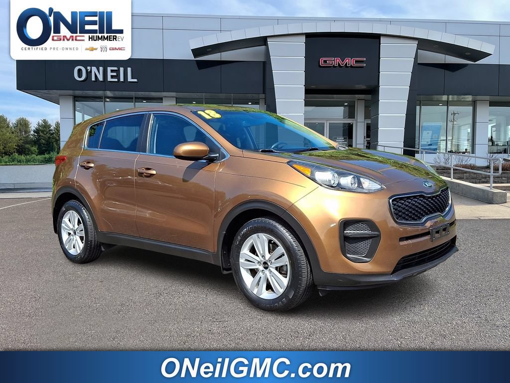 Used 2018 Kia Sportage LX