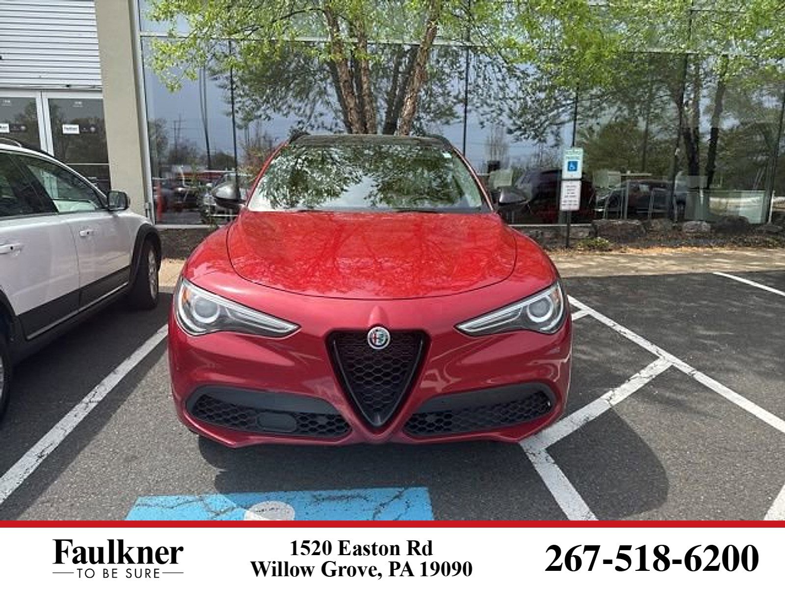 Used 2021 Alfa Romeo Stelvio Ti w/ Nero Edizione image 1